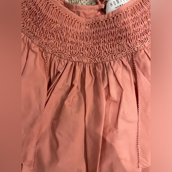 LIKE NEW! HUNTER BELL pink top- size s - Picture 5 of 7